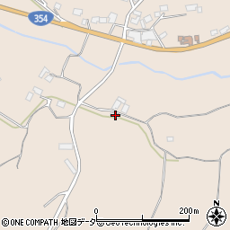 茨城県行方市小貫561周辺の地図