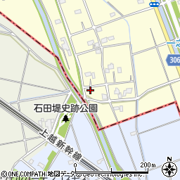 埼玉県行田市堤根1311周辺の地図