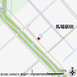 茨城県常総市馬場新田1168周辺の地図