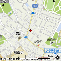 埼玉県加須市騎西894-2周辺の地図