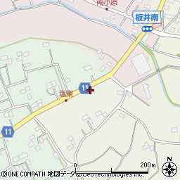 埼玉県熊谷市小江川1784-2周辺の地図