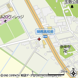 埼玉県加須市騎西414-9周辺の地図
