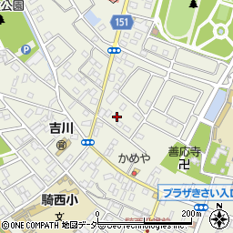 埼玉県加須市騎西894-1周辺の地図