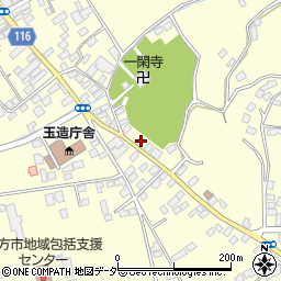 茨城県行方市玉造甲4277周辺の地図