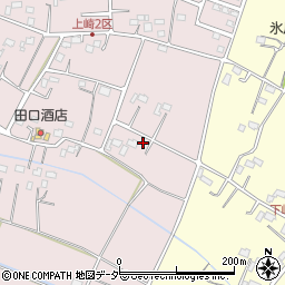 埼玉県加須市上崎2515周辺の地図