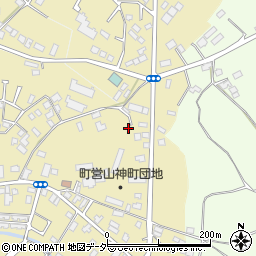 茨城県猿島郡境町874-5周辺の地図