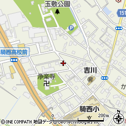 埼玉県加須市騎西61-6周辺の地図