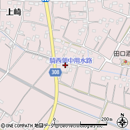 埼玉県加須市上崎2746周辺の地図