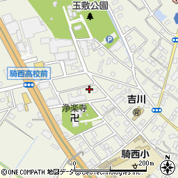埼玉県加須市騎西61-5周辺の地図