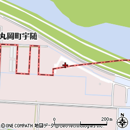 浅第４水源井周辺の地図