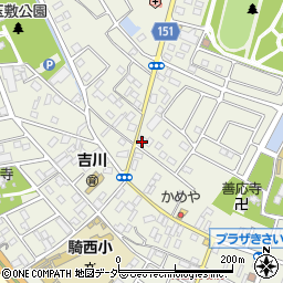 埼玉県加須市騎西893-3周辺の地図