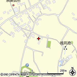 茨城県行方市玉造甲3264周辺の地図