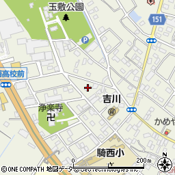 埼玉県加須市騎西362-1周辺の地図