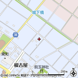 埼玉県加須市根古屋337周辺の地図