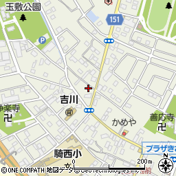 埼玉県加須市騎西356周辺の地図