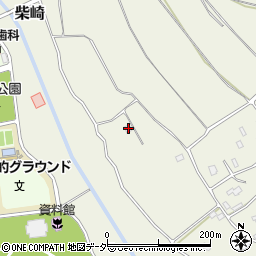 茨城県つくば市柴崎385周辺の地図