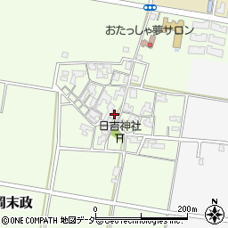 杉田畳店周辺の地図