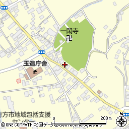 茨城県行方市玉造甲4278周辺の地図