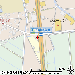 茨城県常総市新石下2447周辺の地図