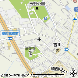 埼玉県加須市騎西61-16周辺の地図
