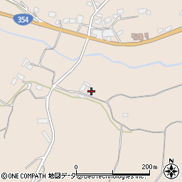 茨城県行方市小貫333-2周辺の地図