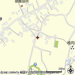 茨城県行方市玉造甲3262周辺の地図