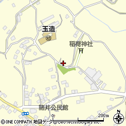 茨城県行方市玉造甲4144周辺の地図