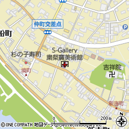 Ｓ－Ｇａｌｌｅｒｙ粛粲寶美術館周辺の地図