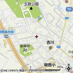 埼玉県加須市騎西366-8周辺の地図