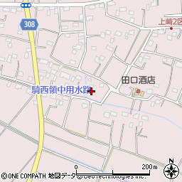 埼玉県加須市上崎2621周辺の地図