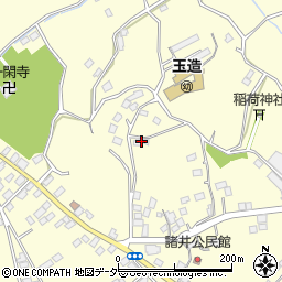 茨城県行方市玉造甲4245周辺の地図