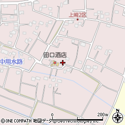 埼玉県加須市上崎2556周辺の地図