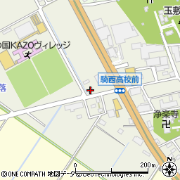 埼玉県加須市騎西462-1周辺の地図