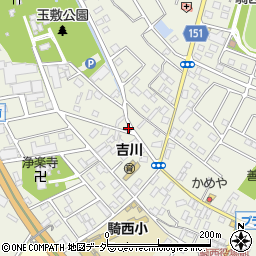 埼玉県加須市騎西527周辺の地図