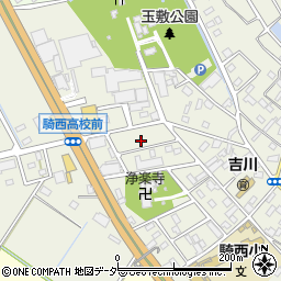 埼玉県加須市騎西62-13周辺の地図