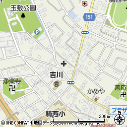 埼玉県加須市騎西358-9周辺の地図