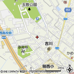 埼玉県加須市騎西366-10周辺の地図