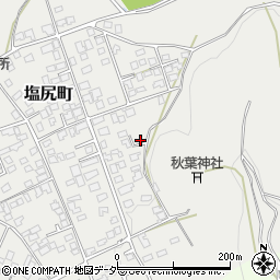 長野県塩尻市塩尻町802周辺の地図