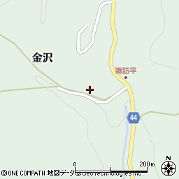 埼玉県秩父郡皆野町金沢2141周辺の地図