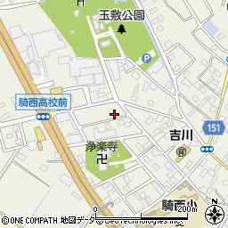 埼玉県加須市騎西62-20周辺の地図
