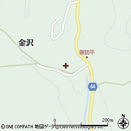 埼玉県秩父郡皆野町金沢2144周辺の地図