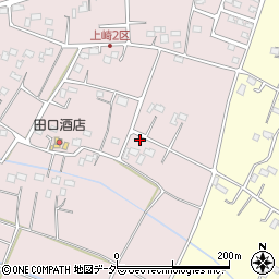 埼玉県加須市上崎2516周辺の地図