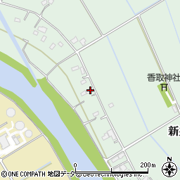 埼玉県久喜市新井245周辺の地図