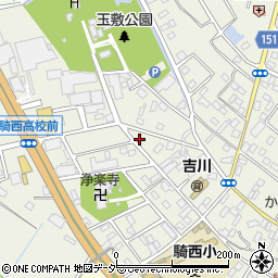 埼玉県加須市騎西366-4周辺の地図