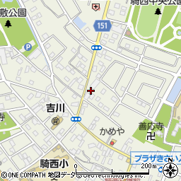 埼玉県加須市騎西893-1周辺の地図