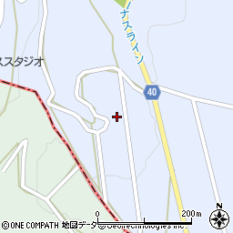 長野県北佐久郡立科町芦田八ケ野1723周辺の地図