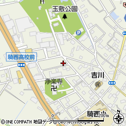 埼玉県加須市騎西62-25周辺の地図