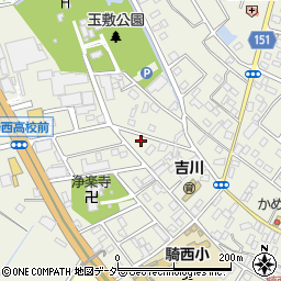 埼玉県加須市騎西366-5周辺の地図