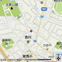 埼玉県加須市騎西358周辺の地図
