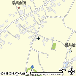 茨城県行方市玉造甲3263周辺の地図